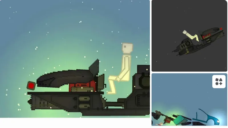 HOVERCAR Fruit Playground Mods