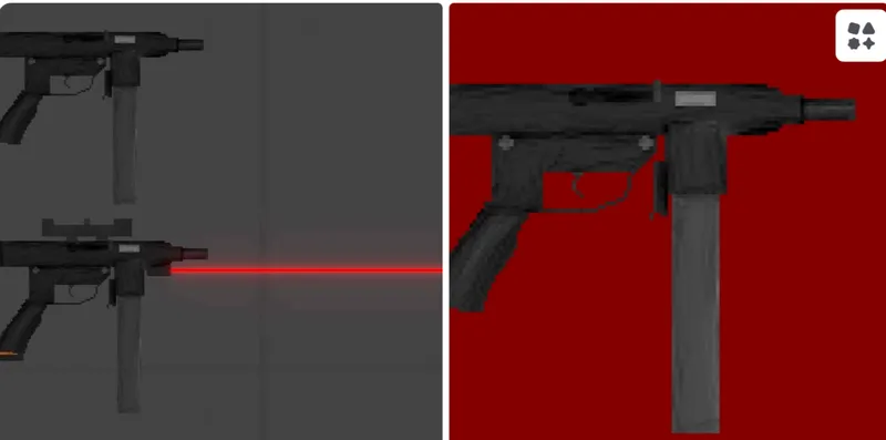 PM9EvilGun Fruit Playground Mods