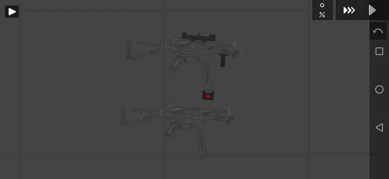 Ump45 Fruit Playground Mods