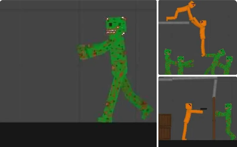 zombies Fruit Playground Mods