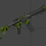 Ar15GreenCamo Fruit Playground Mods