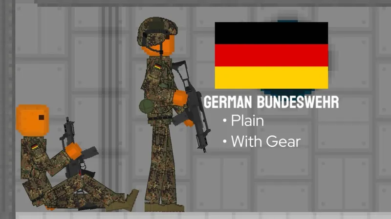 BUNDESWEHR Fruit Playground Mods