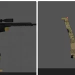 BarretM82AntiMaterialRifle Fruit Playground Mods