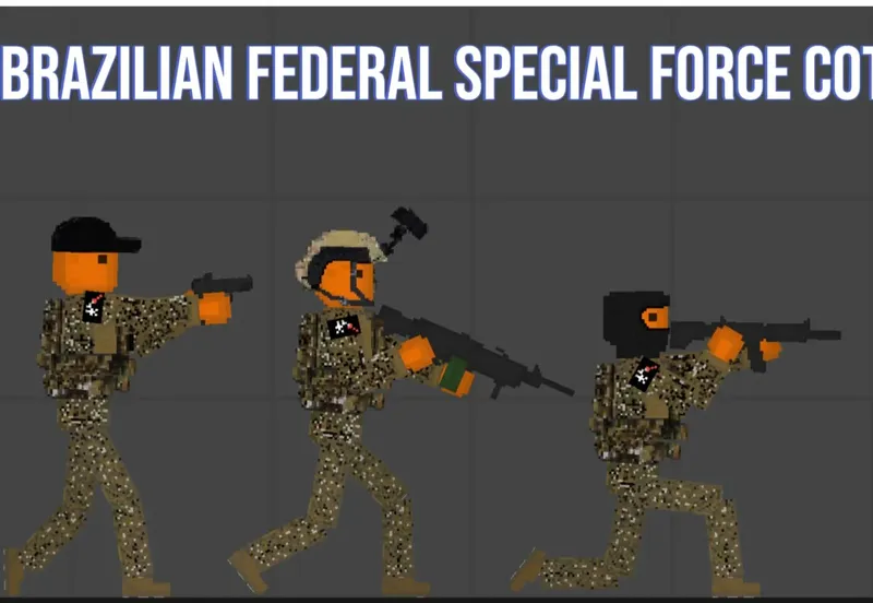 Brazilianfederalspecialforce Fruit Playground Mods