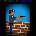 BrazilianpoliceandaGlock17 Fruit Playground Mods