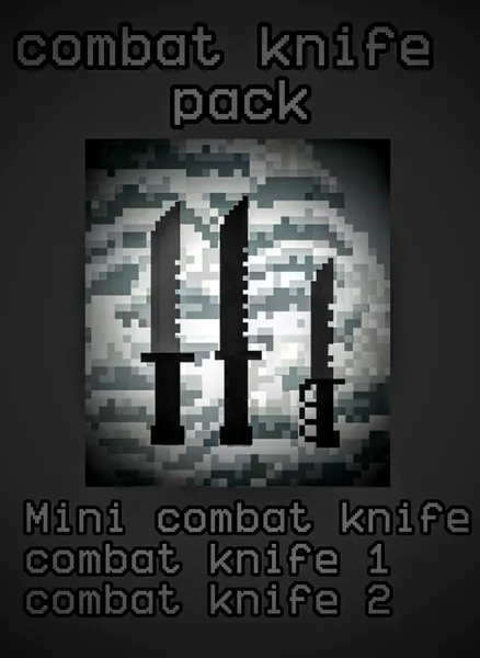 Combatknifepack Fruit Playground Mods