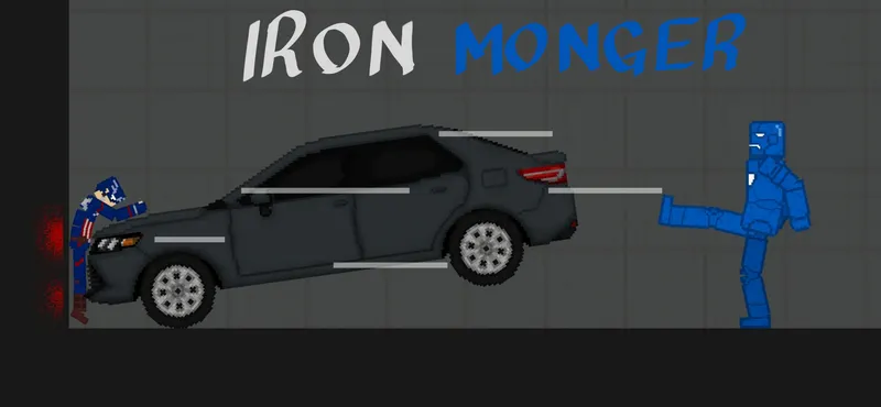 ComicIronMonger Fruit Playground Mods