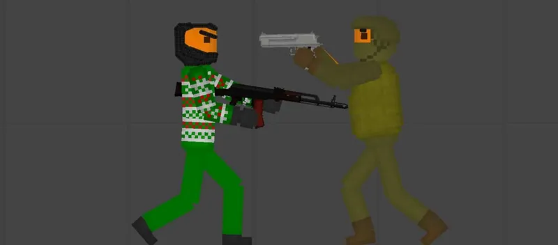 DesertEagle Fruit Playground Mods