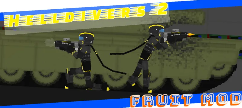 Helldivers2 Fruit Playground Mods