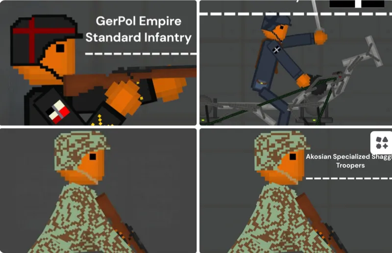 Infantrypack Fruit Playground Mods