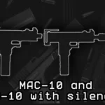 MAC10andMAC10withsilencer Fruit Playground Mods