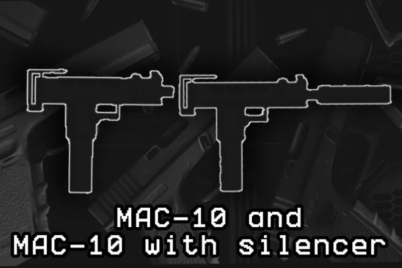 MAC10andMAC10withsilencer Fruit Playground Mods