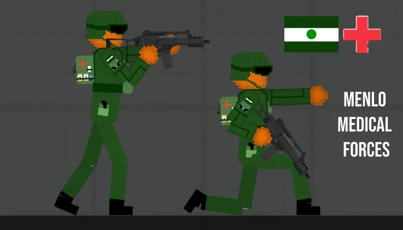 MENLOMEDICALFORCES Fruit Playground Mods
