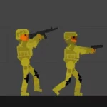 Military Fruit Playground Mods