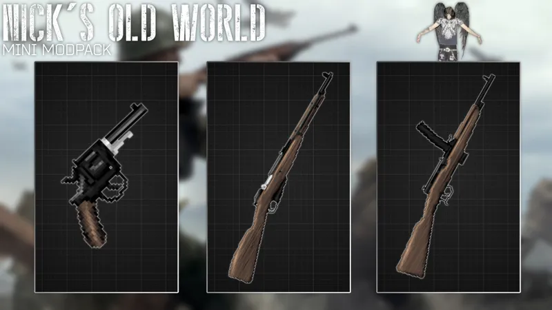 OldWorldWeaponsPack Fruit Playground Mods