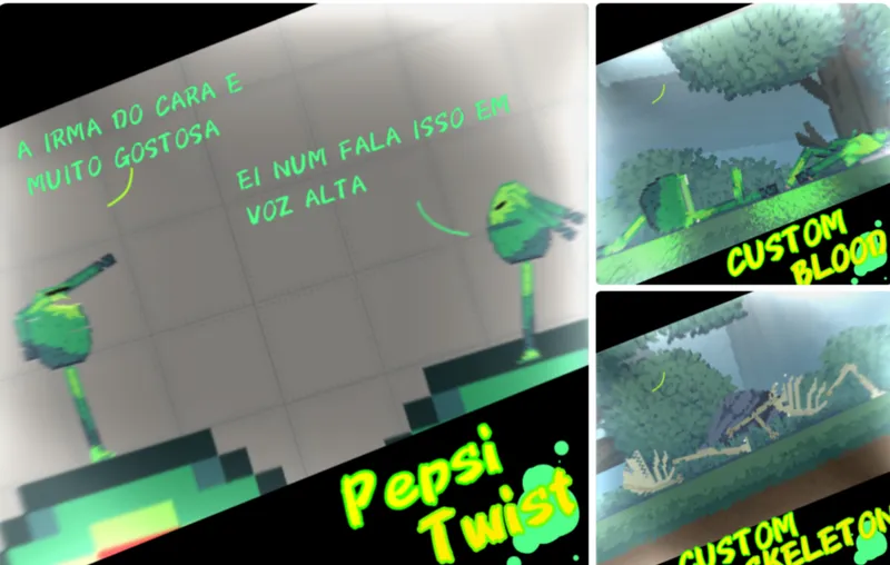 Pepsitwist Fruit Playground Mods