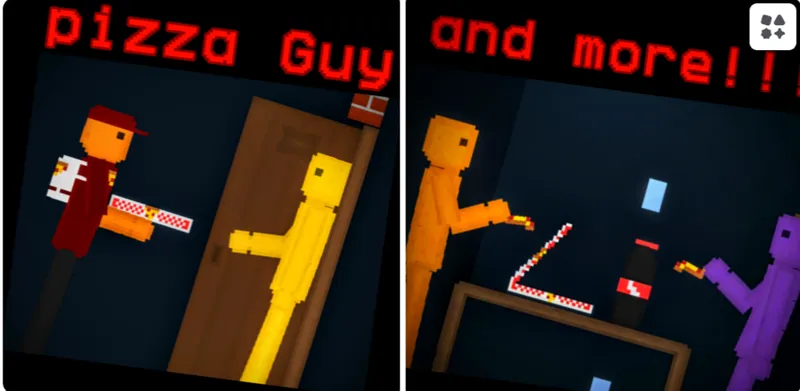 Pizza Fruit Playground Mods