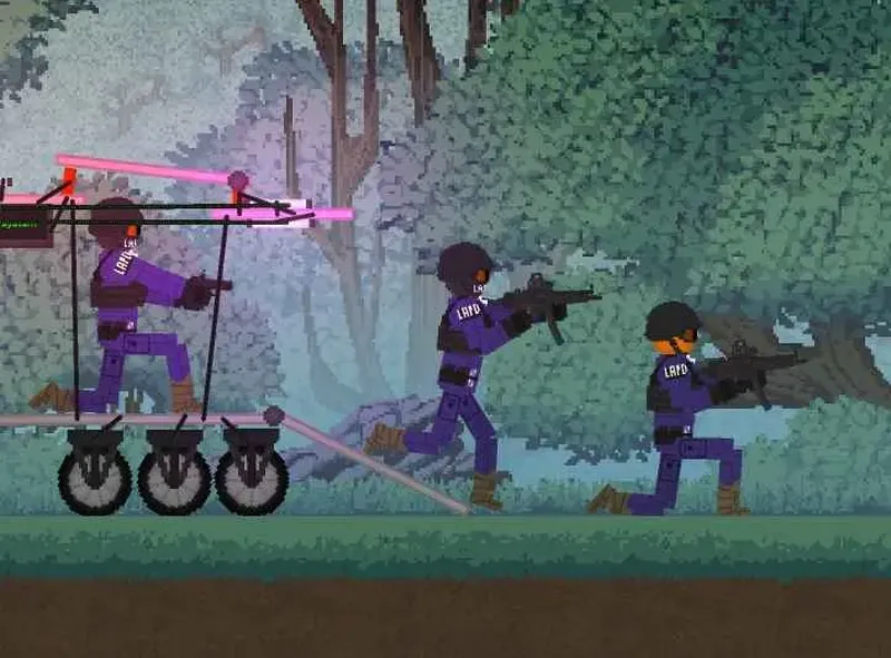 SWATLAPD Fruit Playground Mods