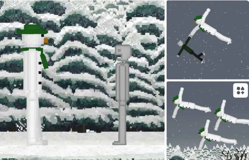 TheSnowman Fruit Playground Mods