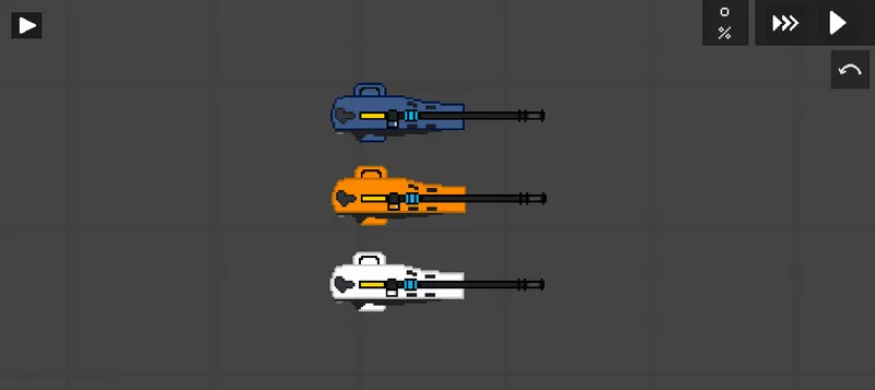 Turret Fruit Playground Mods