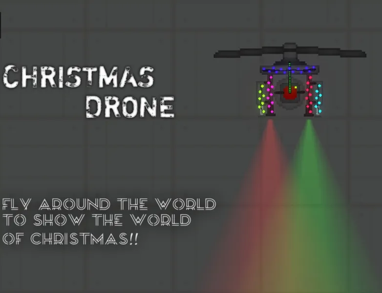 XmasDrone Fruit Playground Mods
