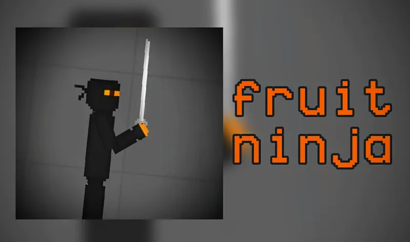 ninja Fruit Playground Mods