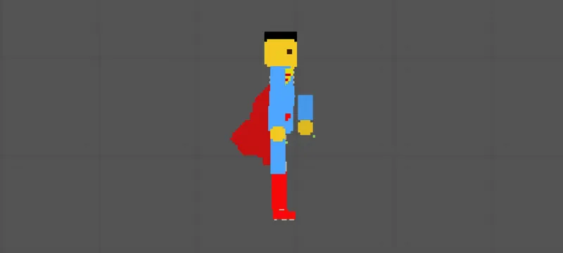 superman Fruit Playground Mods