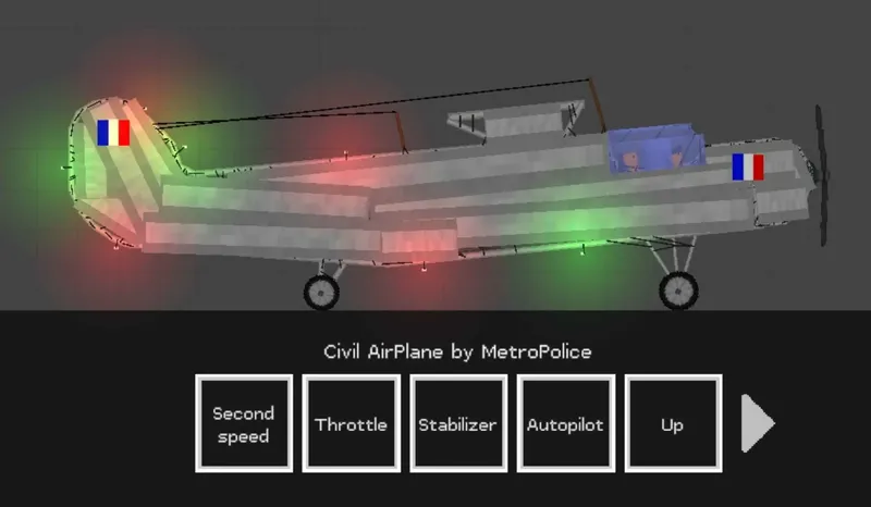AN2cargoplane Fruit Playground Mods