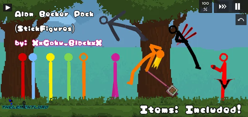 AlanBeckerPack Fruit Playground Mods