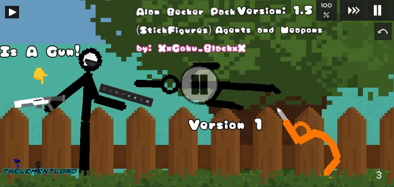 AlanBeckerPack15 Fruit Playground Mods