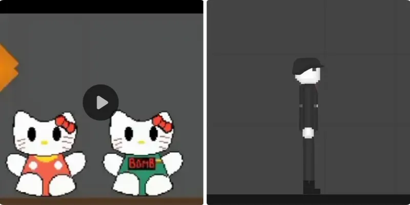 Antaresnavysoldierandhellokittyplushie Fruit Playground Mods