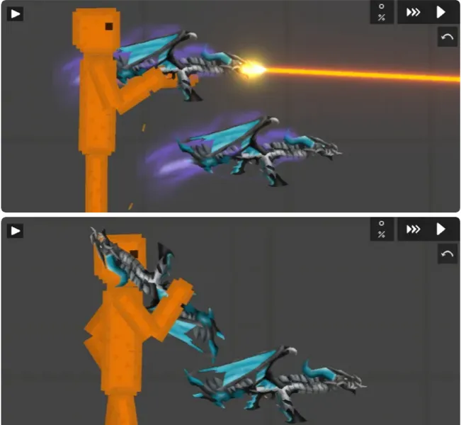 BlueflameDraco Fruit Playground Mods