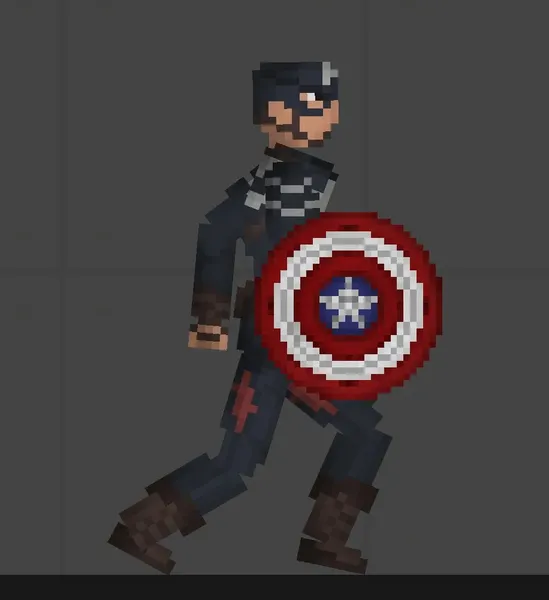 CaptainAmerica Fruit Playground Mods
