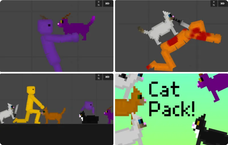 Catpack Fruit Playground Mods