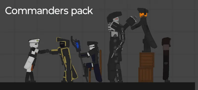 Commanderspack Fruit Playground Mods
