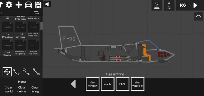 F35Lightning 1 Fruit Playground Mods