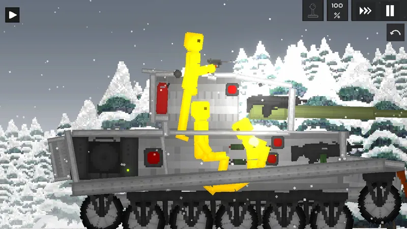 Germanheavytank Fruit Playground Mods