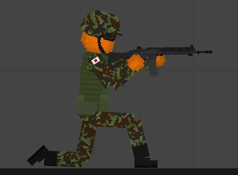 HowaType89andJSGDFsoldier Fruit Playground Mods