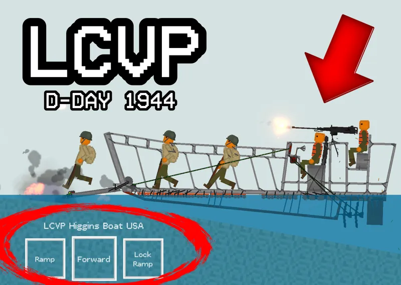 LCVPHigginsBoat Fruit Playground Mods