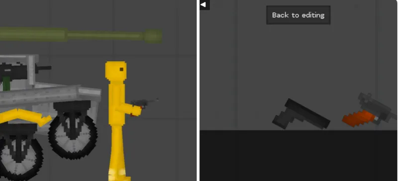 LUGARPISTOL Fruit Playground Mods