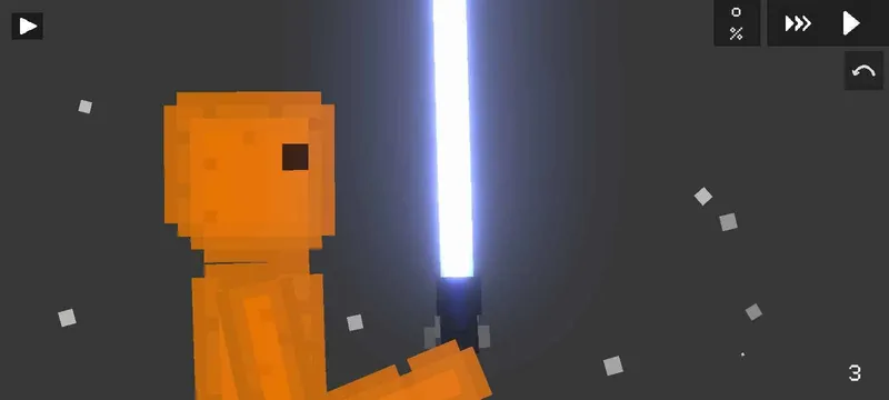 Lightsaber Fruit Playground Mods