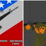 M16A1 Fruit Playground Mods