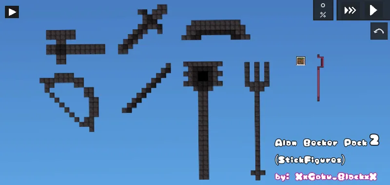 NetheriteWeaponsandStaff Fruit Playground Mods