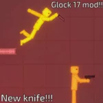 NewknifeandGlock17 Fruit Playground Mods