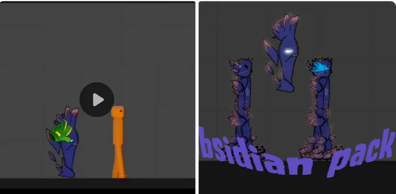 ObsidianPack Fruit Playground Mods