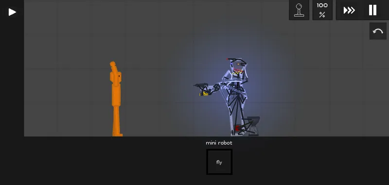 Robot8 Fruit Playground Mods