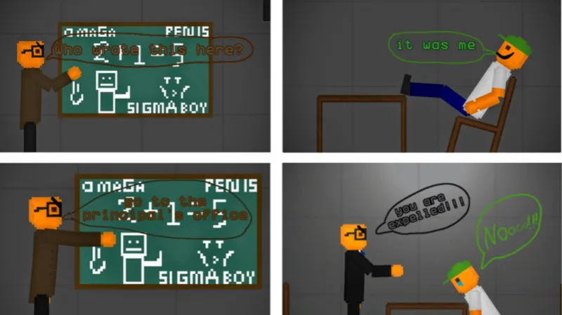Schoolmodpack Fruit Playground Mods