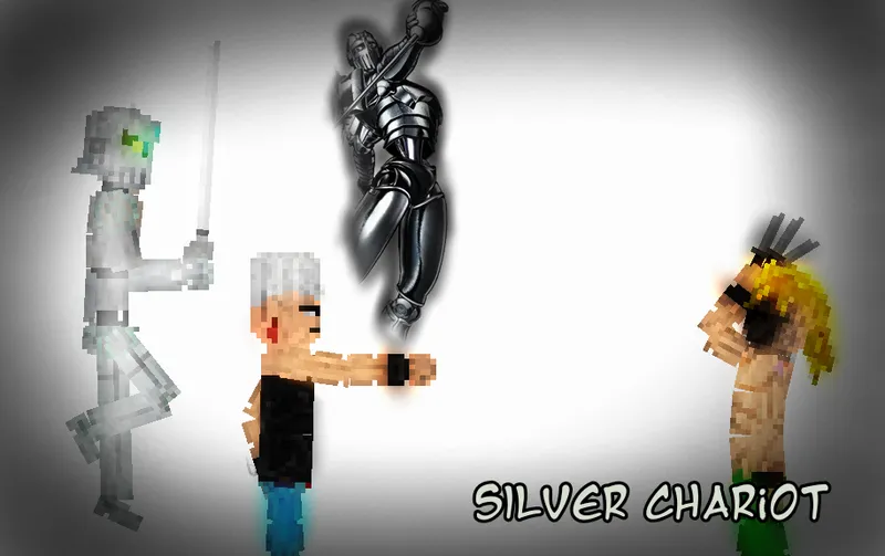 SilverChariotandsword Fruit Playground Mods