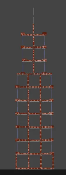 Skyscraper Fruit Playground Mods