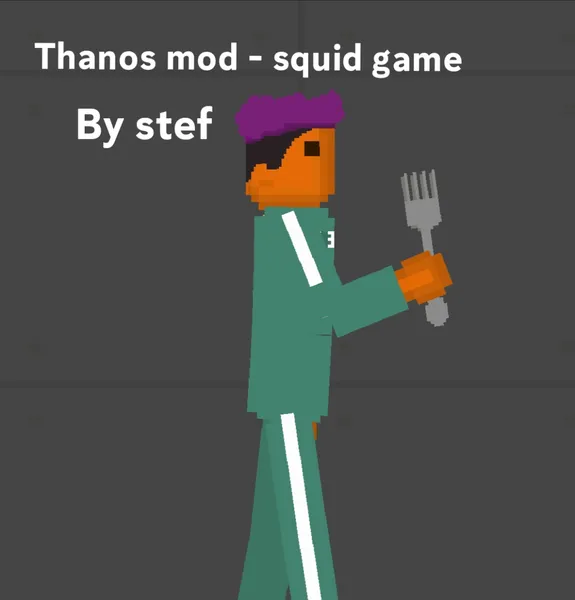 THANOSSquidGame Fruit Playground Mods